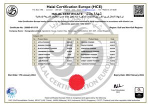 20885-4_Kanegrade_HCE_GSO_Halal_Certificate